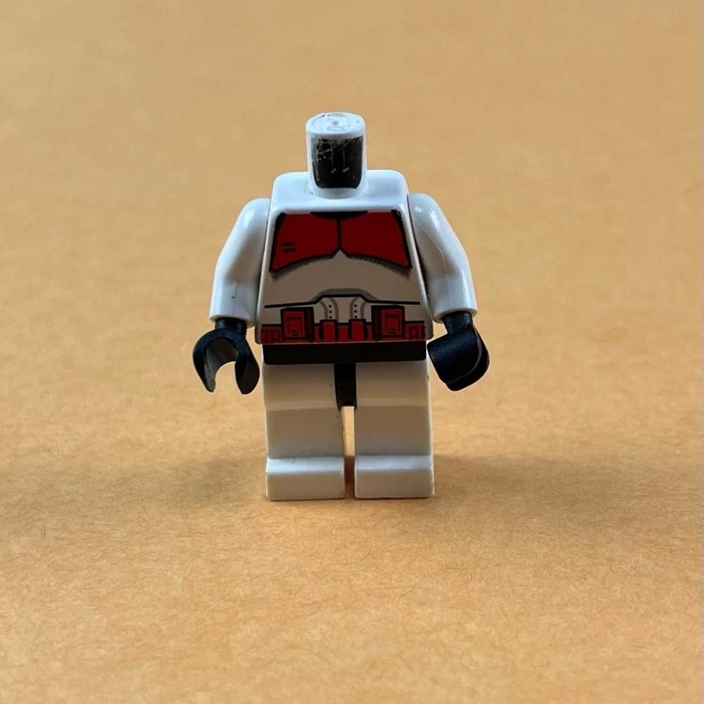 LEGO Star Wars Clone Shock Trooper Coroseant Guard Minifigure Sw0091 No Head 2”